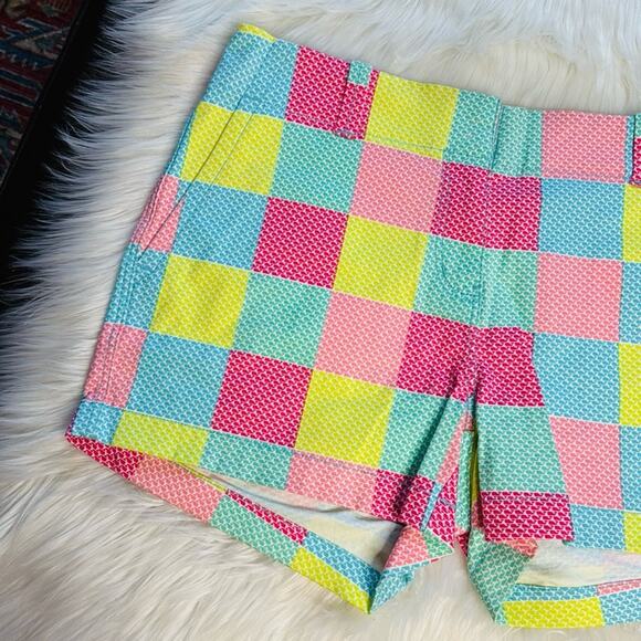 Vineyard Vines Colorful Patchwork Shorts - Picture 2 of 5